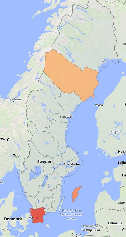 Fältpiplärka observationskarta