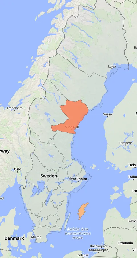 Blåkråka observationskarta