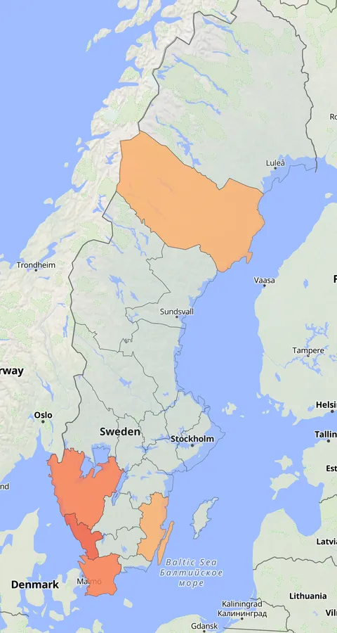 Lunnefågel observationskarta