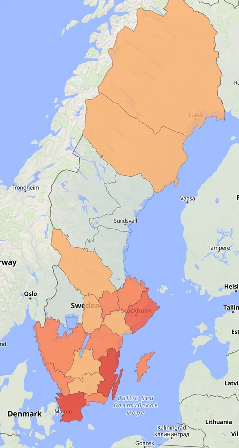 Sommargylling observationskarta