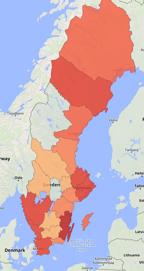 Kustlabb observationskarta
