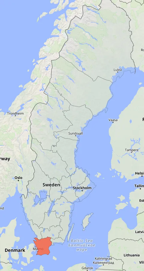 Halsbandsparakit observationskarta