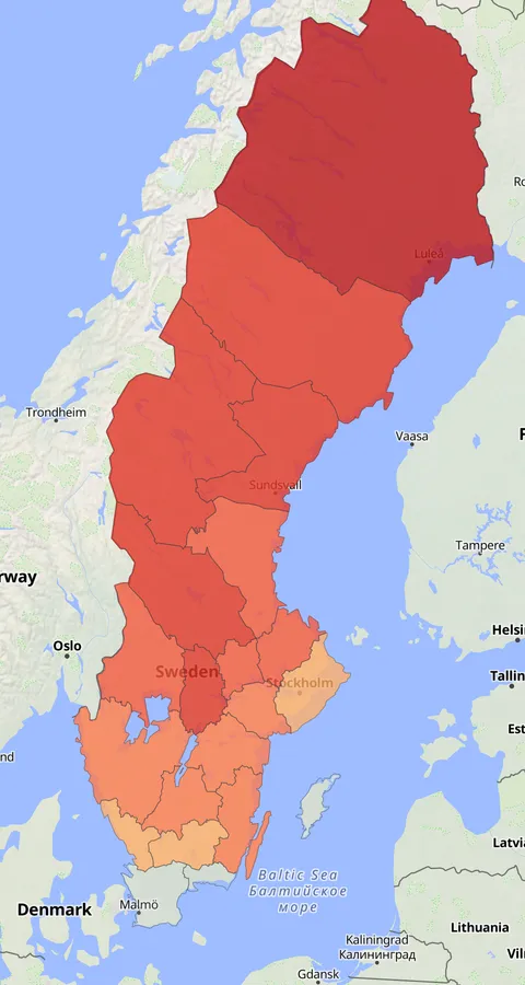 Järpe observationskarta