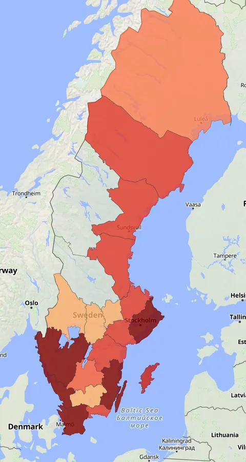 Ejder observationskarta