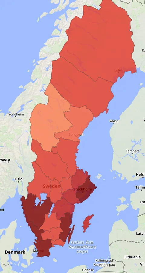 Hämpling observationskarta