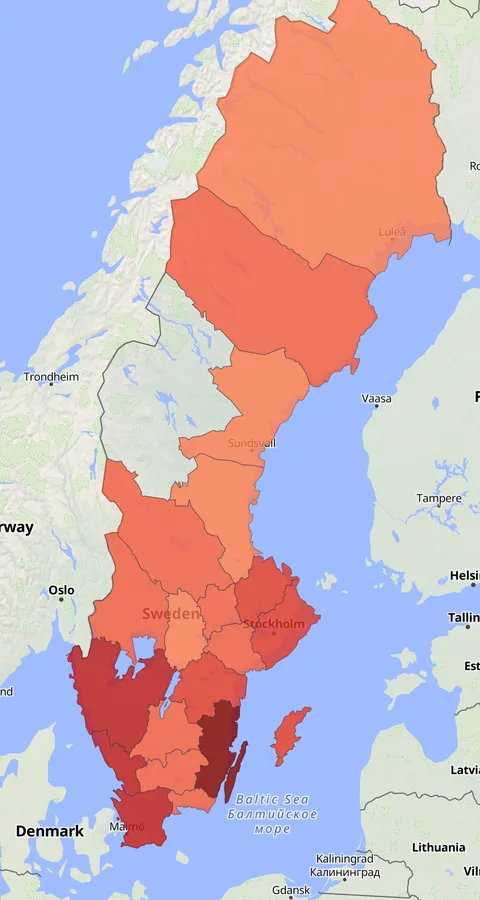Kustpipare observationskarta