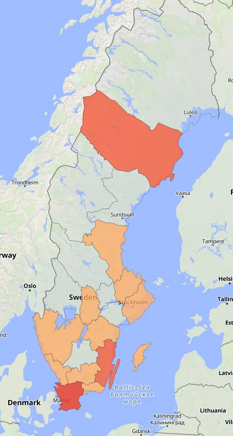 Biätare observationskarta