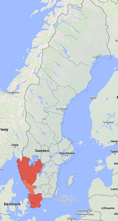 Stormfågel observationskarta