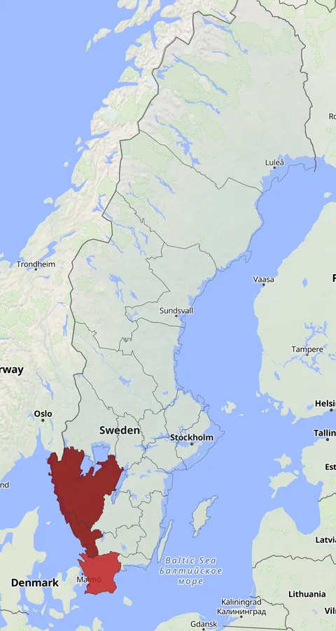 Toppskarv observationskarta
