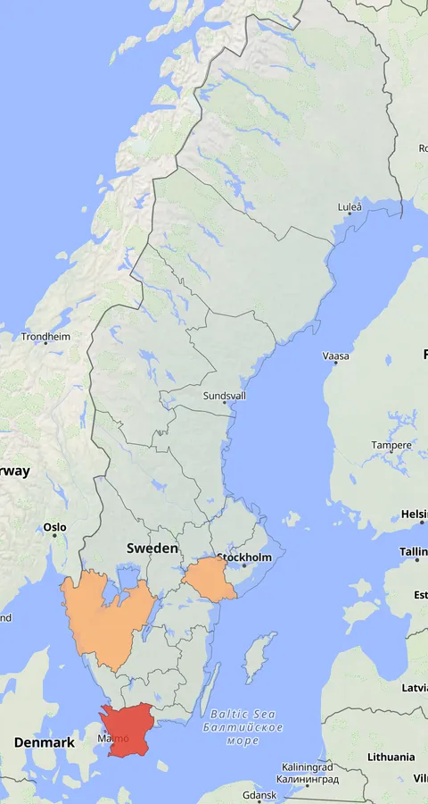 Natthäger observationskarta