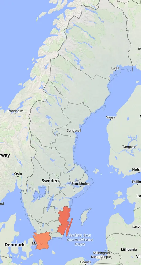 Kejsarörn observationskarta