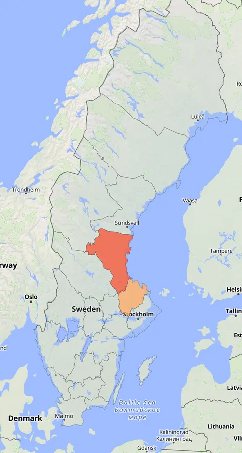 Småtrapp observationskarta