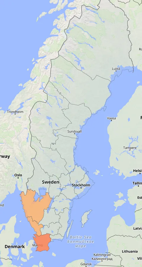 Tärnmås observationskarta