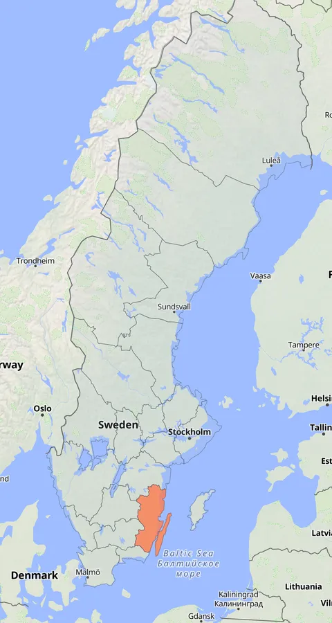 Bergsångare observationskarta