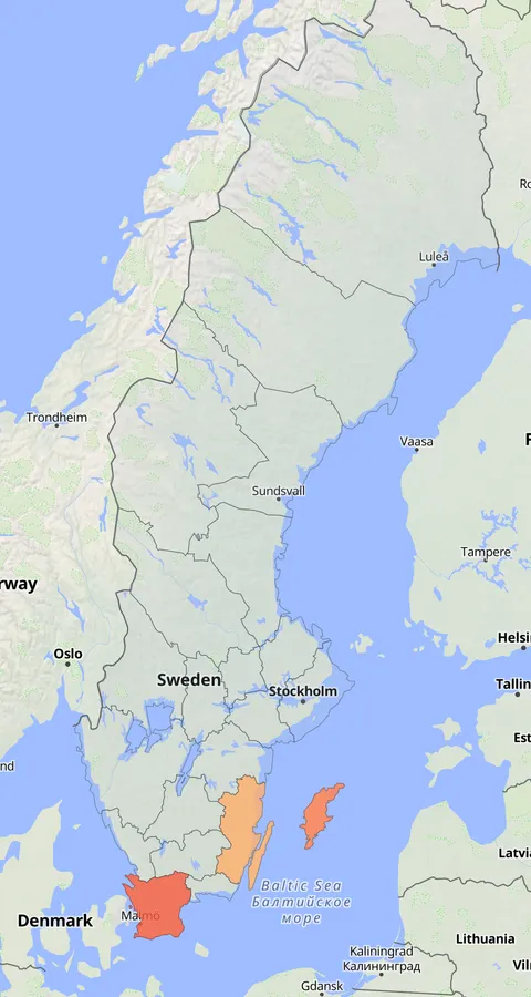 Alförrädare observationskarta