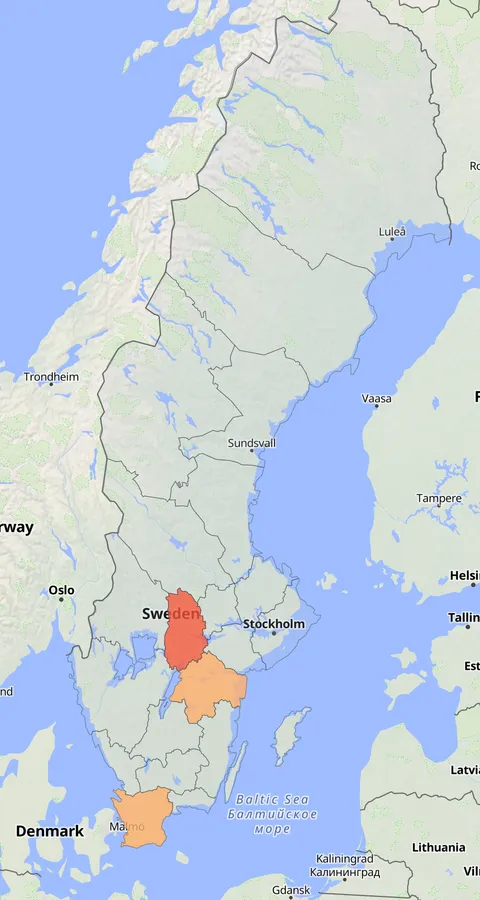Vitögd dykand observationskarta