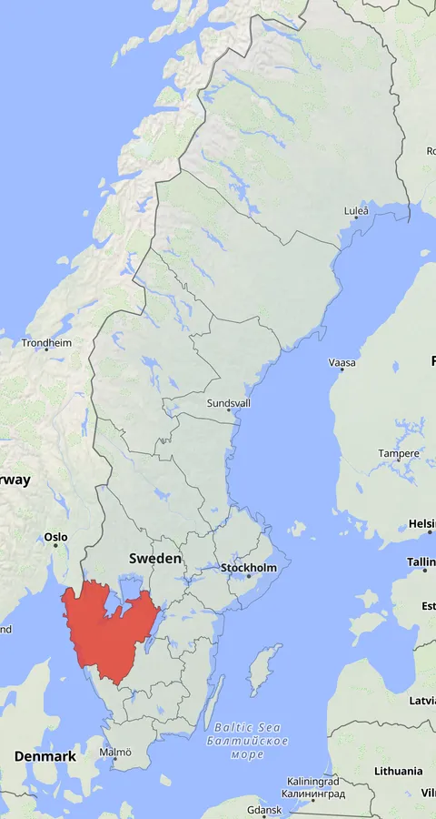Dvärgsnögås observationskarta