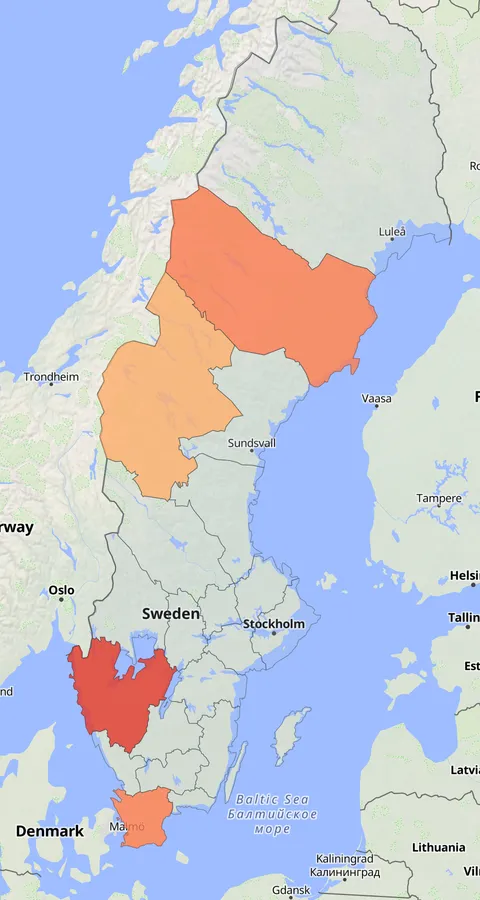 Ringand observationskarta