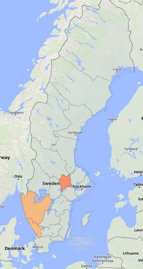 Kejsargås observationskarta