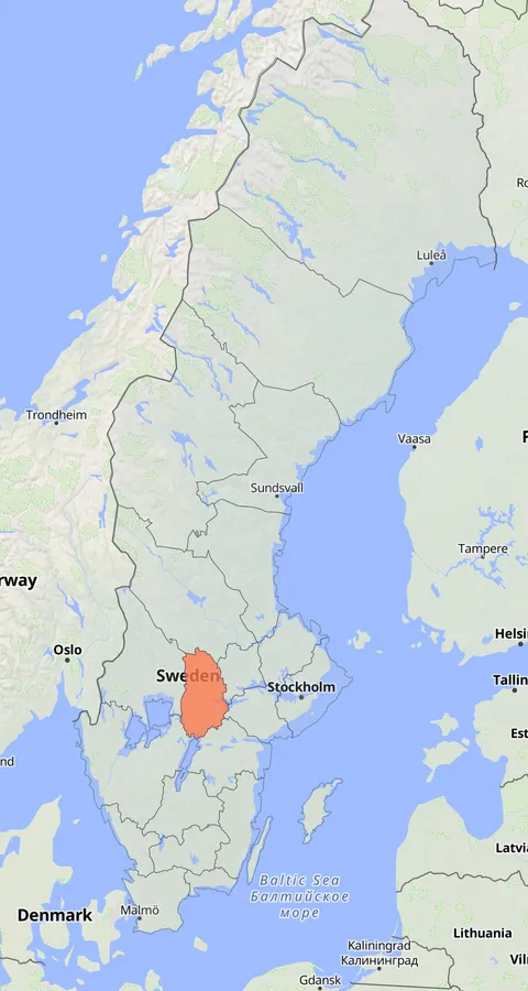 Kanelårta observationskarta