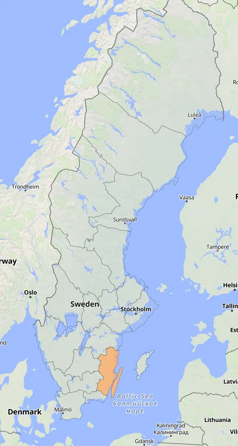 Häcksparv observationskarta