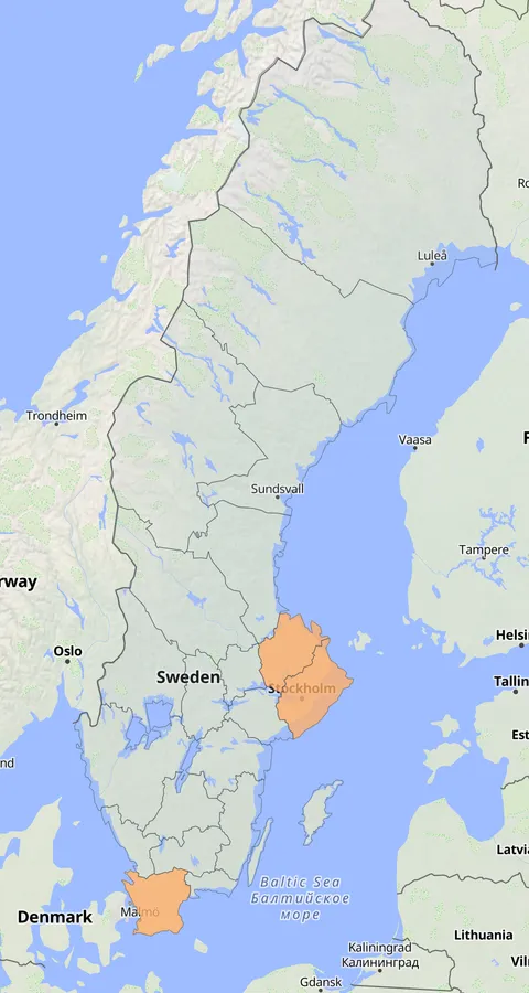 Kungsfasan observationskarta